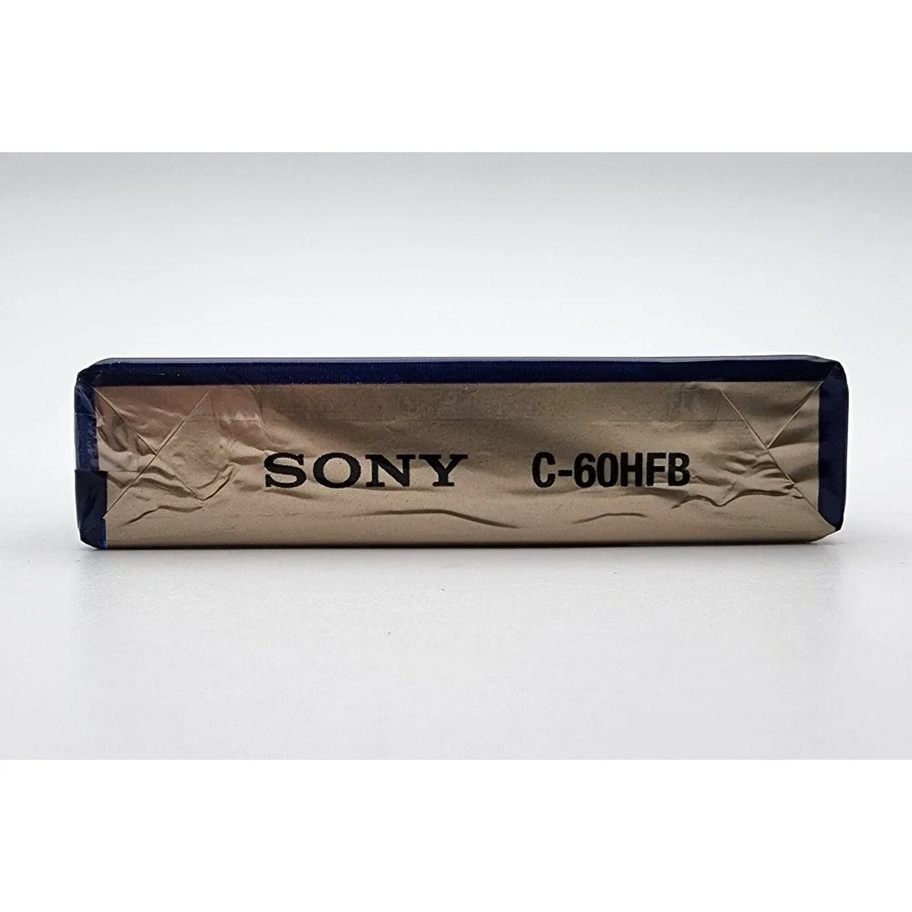 Sony Audio‎ Tape Cassette Blank 60 Minutes Hi Fi Normal Bias Type I New